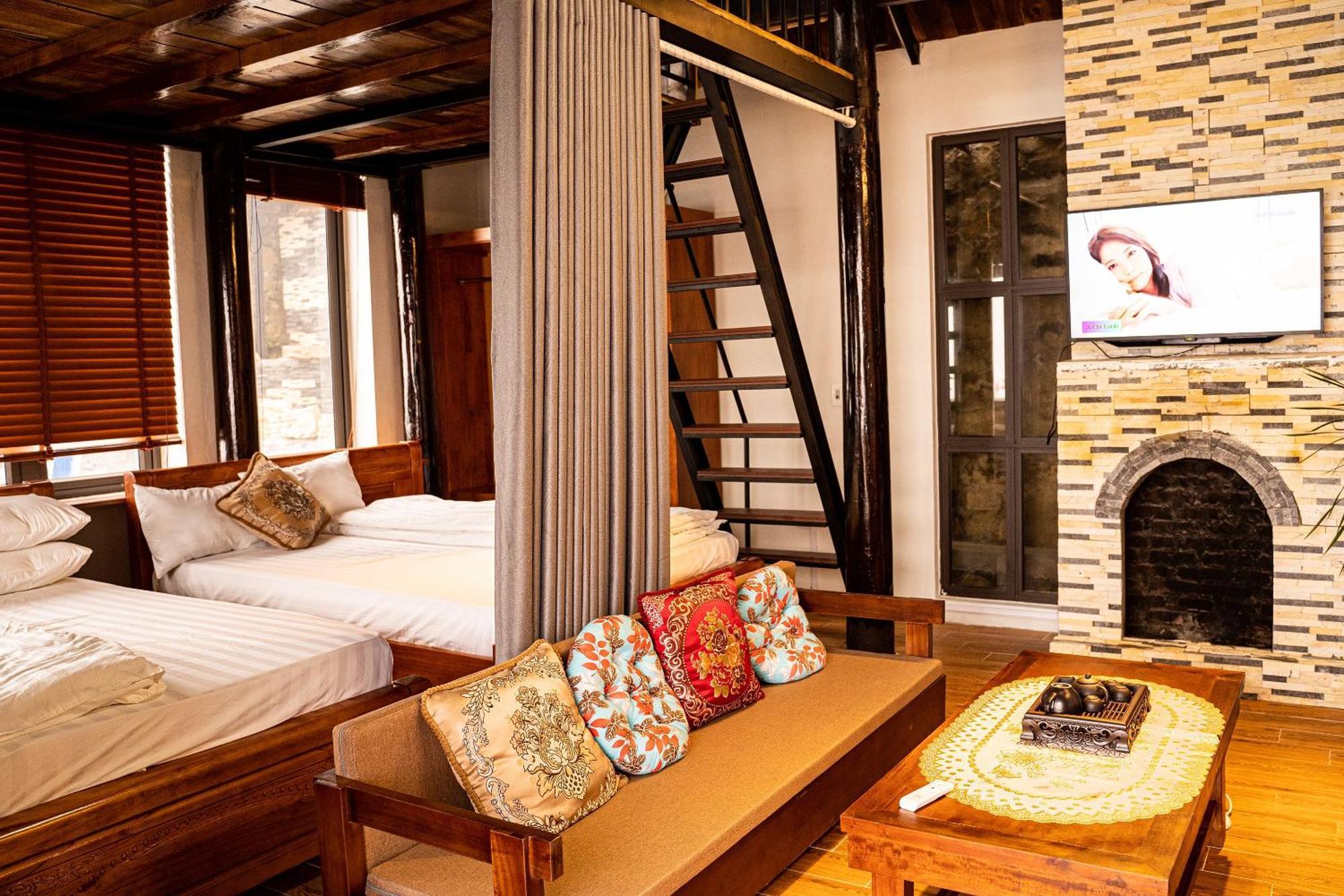 Chuon Chuon Villa Homestay Tam Dao Bagian luar foto