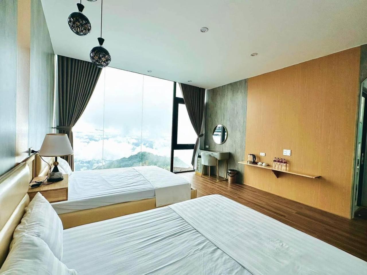 Chuon Chuon Villa Homestay Tam Dao Bagian luar foto