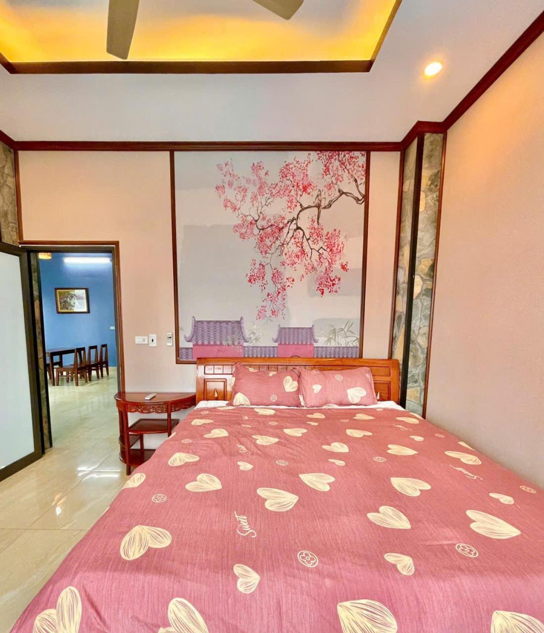 Chuon Chuon Villa Homestay Tam Dao Bagian luar foto