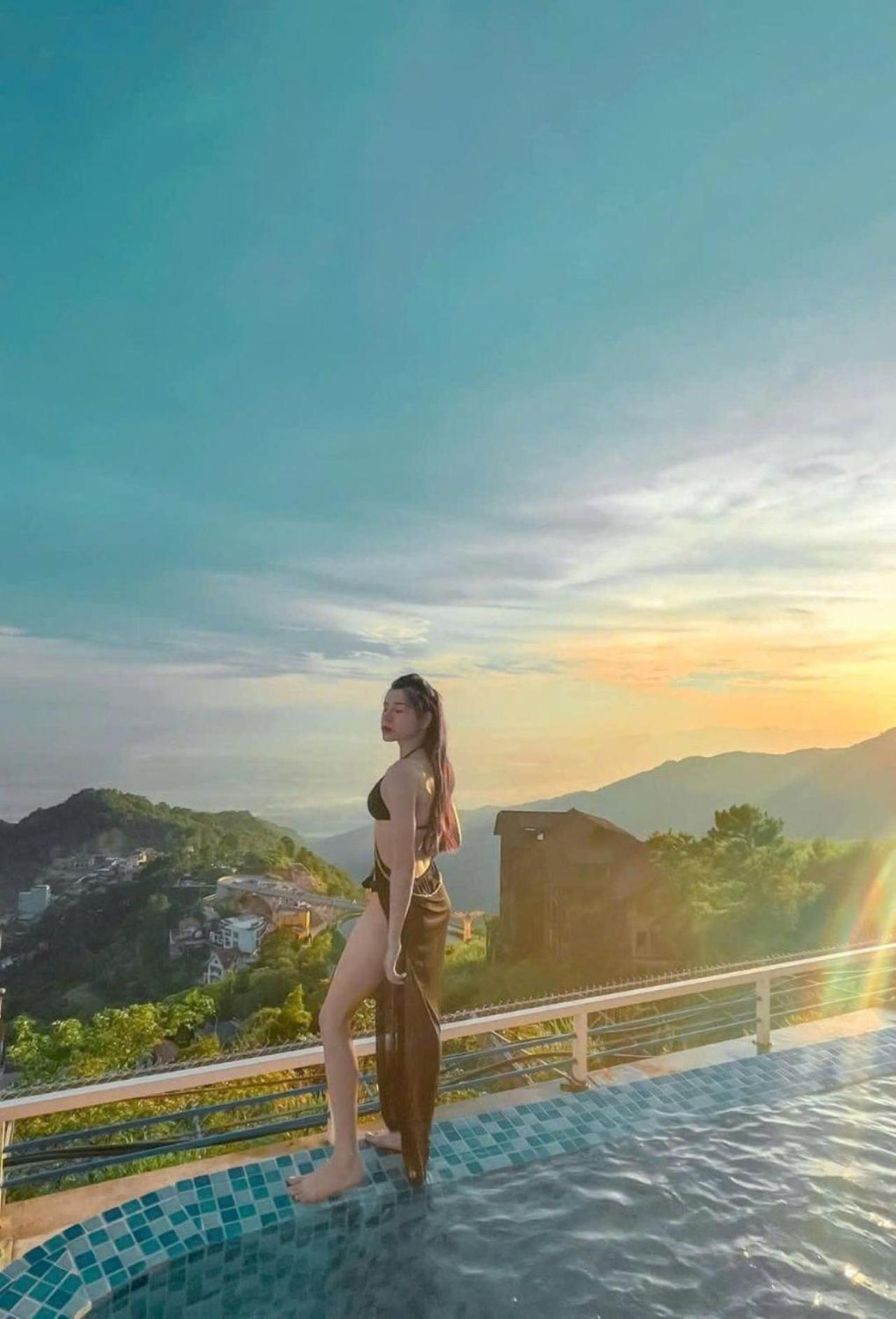 Chuon Chuon Villa Homestay Tam Dao Bagian luar foto